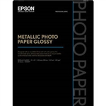 Epson Metallic Photo Paper Glossy 17" x 22" - 25 Sheets - S045591