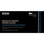 Epson Metallic Photo Paper Luster 16" x 100' Roll - S045592