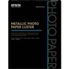 Epson Metallic Photo Paper Luster 8.5" x 11" - 25 Sheets - S045596