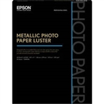 Epson Metallic Photo Paper Luster 8.5" x 11" - 25 Sheets - S045596