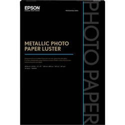 Epson Metallic Photo Paper Luster 13" x 19" - 25 Sheets - S045597