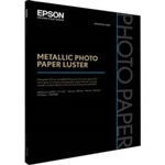 Epson Metallic Photo Paper Luster 17" x 22" - 25 Sheets - S045598