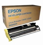 Epson S050034 OEM Yellow Toner Cartridge