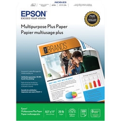 Epson Multipurpose Plus Paper 8.5" x 11" (75gsm ) - 500 Sheets - S450217
