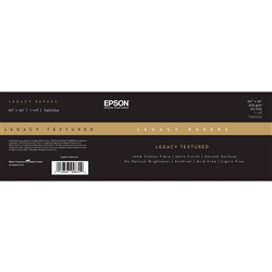 Epson Legacy Textured Paper 60" x 50' Roll - S450314