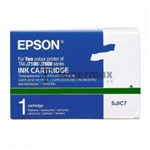 Epson SJIC7 OEM Green Ink Cartridge for the Epson TM-J9100