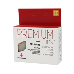 Epson T044320 Compatible Magenta InkJet Cartridge for the Epson Stylus C64 / C84 / CX6400 InkJet Printers<br>Yield 450 Pages