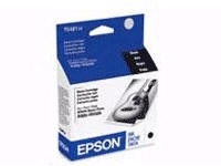Epson 48 ( T048120 ) OEM Black InkJet Cartridge; 650 Pgs (Pack of 4)