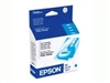 Epson 48 ( T048220 ) OEM Cyan InkJet Cartridge; 430 Pgs (Pack of 4)