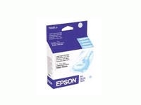 Epson 48 ( T048520 ) OEM Light Cyan InkJet Cartridge ; 430 Pgs (Pack of 4)