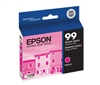 Epson 99 ( T099320 ) OEM Magenta Inkjet Cartridge for the Epson Artisan 730 InkJet Printers