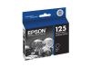 Epson 125 ( T125120 ) OEM Black Ink Cartridge (Pack of 3)