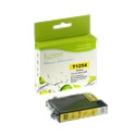Epson 125 ( T125420 ) Compatible Yellow Inkjet Cartridge for the Epson Stylus NX125 / NX127 / NX420 / NX625, WorkForce 320 / 323 / 325 / 520 InkJet Printers 