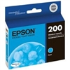 Epson 200 ( T200220 ) OEM Cyan Inkjet Cartridge for the Epson Expression Home XP-200 / XP-400 InkJet Printers
