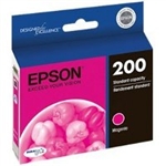 Epson 200 ( T200320 ) OEM Magenta Inkjet Cartridge for the Epson Expression Home XP-200 / XP-400 InkJet Printers<br>Yield: 165 Pages