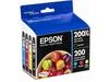 Epson 200XL ( T200XL-BCS ) OEM Combo Pack includes T200XL Black and T200 Cyan, Magenta and Yellow