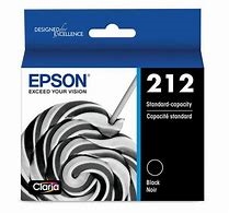 Epson 212 ( T212120 ) OEM Black Ink Cartridge for the Expression Home XP-4100/4105 / WorkForce WF-2830/2850