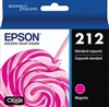 Epson 212 ( T212320 ) OEM Magenta Ink Cartridge for the Expression Home XP-4100/4105 / WorkForce WF-2830/2850
