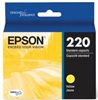 Epson 220 ( T220420 ) OEM Yellow Inkjet Cartridge for the WorkForce WF-2630 / 2650 / 2660 Printers