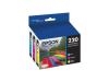 Epson 220 ( T220520 ) OEM Colour Ink Cartridges (Cyan/Magenta/Yellow) (Pack of 2)
