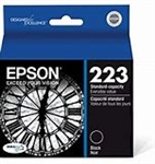 Epson 223 ( T223120 ) OEM Black Ink Cartridge for the WorkForce WF-M130/1560