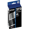 Epson 273 ( T273120 ) OEM Photo Black Inkjet Cartridge for the Epson Expression Premium XP-600 / XP-800 Small-in-One InkJet Printers