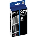 Epson 273 ( T273120 ) OEM Photo Black Inkjet Cartridge for the Epson Expression Premium XP-600 / XP-800 Small-in-One InkJet Printers