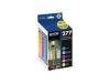 Epson 277 ( T277920 ) OEM Colour Combo Pack includes Cyan, Magenta, Yellow, Light Cyan and Light Magenta (Pack of 3)