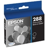 Epson 288 ( T288120 ) OEM Black Inkjet Cartridge for the Epson Expression Home XP-330 / XP-430 / XP-434 Small-in-One inkjet printers