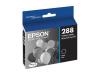 Epson 288 ( T288120 ) OEM Black Ink Cartridge (Pack of 3)