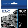 Epson 302 ( T302020 ) OEM Black Ink Cartridge for the Expression Premium XP-6000