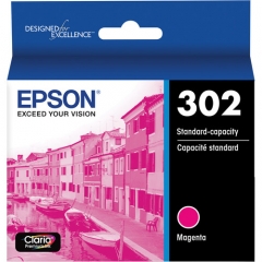 Epson 302 ( T302320 ) OEM Magenta Ink Cartridge for the Expression Premium XP-6000