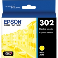 Epson 302 ( T302420 ) OEM Yellow Ink Cartridge for the Expression Premium XP-6000