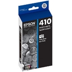 Epson 410 ( T410120 ) OEM Photo Black Inkjet Cartridge for the Epson Expression Premium XP-530 / XP-630 / XP-830 inkjet printers