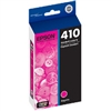 Epson 410 ( T410320 ) OEM Magenta Inkjet Cartridge for the Epson Expression Premium XP-530 / XP-630 / XP-830 inkjet printers