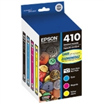 Epson 410 ( T410520 ) OEM Colour Combo Pack includes Cyan, Magenta and Yellow  for the Epson Expression Premium XP-530 / XP-630 / XP-830 inkjet printers 