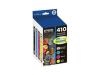 Epson 410 ( T410520SK) OEM Combo Pack includes Black, Cyan, Magenta and Yellow (Pack of 2)