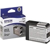 Epson T5808 ( T580800 ) OEM Matte Black Inkjet Cartridge for the Epson Stylus Pro 3800 InkJet Printers<br>Yield: 80 ml