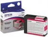Epson T580B ( T580B00 ) OEM Vivid Light Magenta Inkjet Cartridge for the Epson Stylus Pro 3800 InkJet Printers<br>Yield: 80 ml