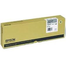 Epson T5917 ( T591700 ) OEM Light Black Inkjet Cartridge for the Stylus Pro 11880 <br>Yield: 700ml