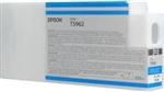 Epson T5962 ( T596200 ) OEM Cyan Inkjet Cartridge for the Epson Stylus Pro 7900 InkJet Printers<br>Yield: 350 ml