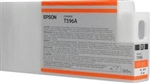 Epson T596A ( T596A00 ) OEM Orange Inkjet Cartridge for the Epson Stylus Pro 7900 InkJet Printers<br>Yield: 350 ml