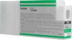 Epson T596B ( T596B00 ) OEM Green Inkjet Cartridge for the Epson Stylus Pro 7900 InkJet Printers<br>Yield: 350 ml
