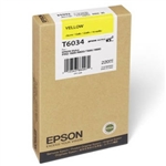 Epson T6034 ( T603400 ) OEM Yellow Inkjet Cartridge for the Epson Stylus Pro 7800 / 7880 / 9800 / 9880 inkjet printers