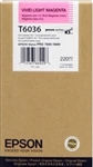 Epson T6036 ( T603600 ) OEM Vivid Light Magenta Inkjet Cartridge for the Epson Stylus Pro 7800 / 7880 / 9800 / 9880 inkjet printers
