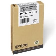 Epson T6039 ( T603900 ) OEM Light Light Black Inkjet Cartridge for the Epson Stylus Pro 7800 / 7880 / 9800 / 9880 inkjet printers