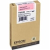 Epson T603C ( T603C00 ) OEM Light Magenta Inkjet Cartridge for the Epson Stylus Pro 7800 / 7880 / 9800 / 9880 inkjet printers