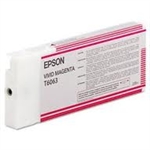 Epson T6063 ( T606300 ) OEM Vivid Magenta Inkjet Cartridge for the Epson Stylus Pro 4800 inkjet printers (220 ml of ink)