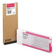 Epson T606B ( T606B00 ) OEM Magenta Inkjet Cartridge for the Epson Stylus Pro 4800 inkjet printers (220 ml of ink)