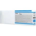 Epson T6362 ( T636200 ) OEM Cyan Inkjet Cartridge for the Epson Stylus Pro 7900 / 9900 inkjet printers